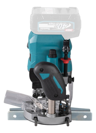 Makita RP 001 GT101 Akku Oberfräse 40 V max. 12 mm Brushless + 1x Akku 5,0 Ah + Ladegerät