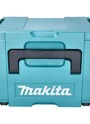 Makita RP 001 GM201 Akku Oberfräse 40 V max. 12 mm Brushless + 2x Akku 4,0 Ah + Ladegerät + Makpac