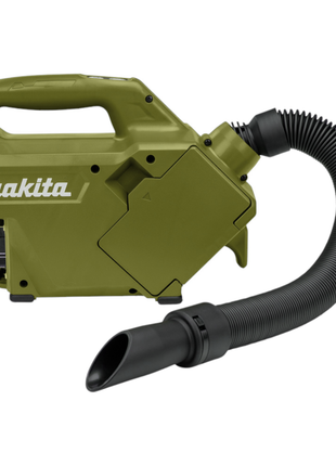 Makita DCL 184 SFO Akku Staubsauger 18 V 54 mbar 0,5 l Olive Outdoor Adventure Serie + 1x Akku 3,0 Ah + Ladegerät