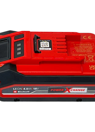 Kit de inicio Einhell PXC 4x batería Power X-Change Plus 18 V 4,0 Ah (4x 4511553) + Power