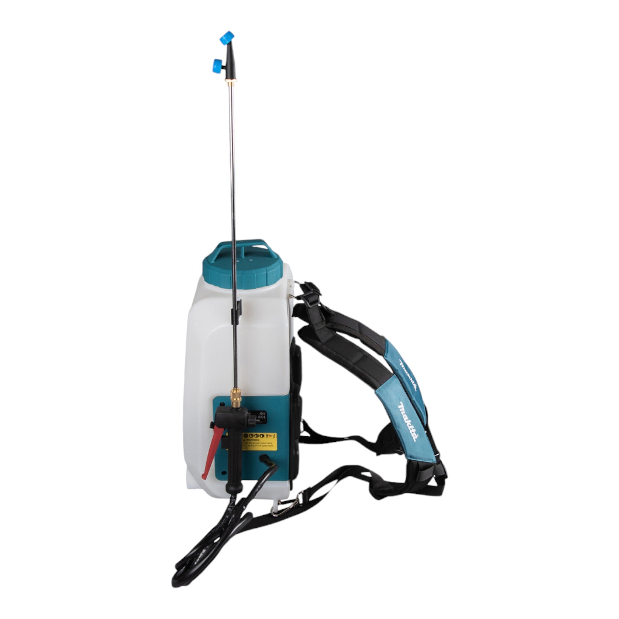 Makita DUS 158 RT2 Akku Druckspritze 18 V 15 l 5 0 bar 2x Akku 5 0 Ah Ladegeraet 1 - toolbrothers