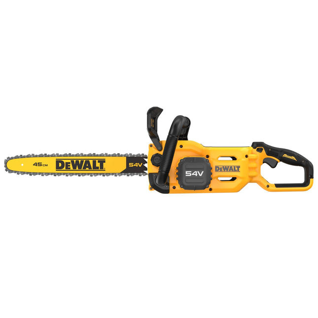 DeWalt DCMCS 574 N Cordless chainsaw 54 V FlexVolt 45 cm Brushless Solo - without battery, without charger