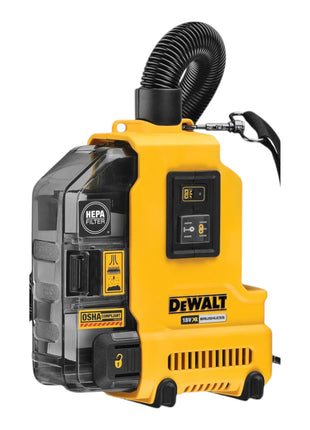 DeWalt DWH 161 N Akku Universalabsaugung 18 V 0,21 l Brushless + 1x Powerstack Akku 1,7 Ah - ohne Ladegerät