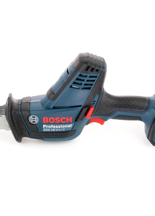 Bosch GSA 18V-Li C Akku Reciprosäge 18V ( 06016A5001 ) Säbelsäge Solo in L-Boxx + 27 tlg. Makita Sägeblatt-Set - ohne Akku, ohne Ladegerät - Toolbrothers