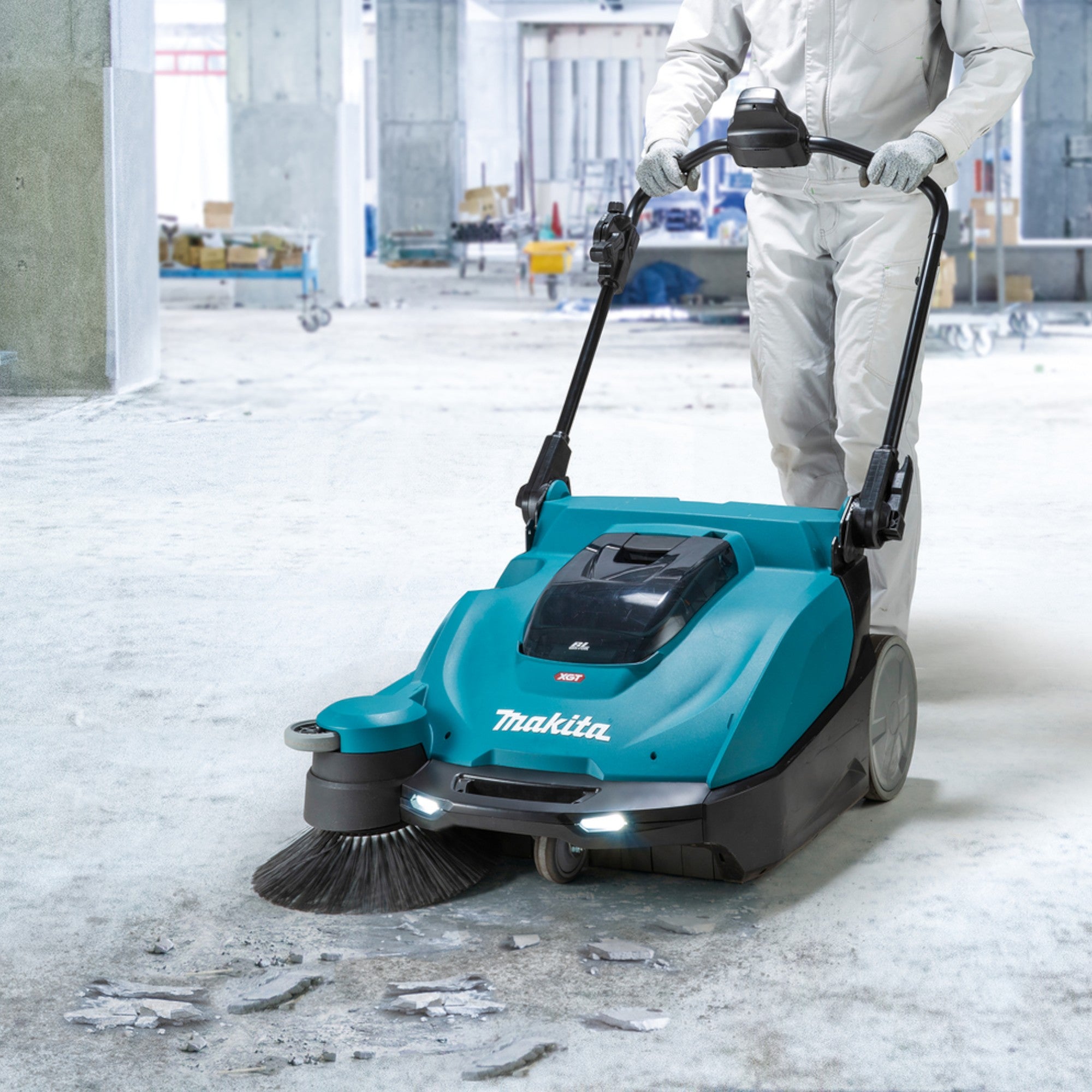 Makita VS 001 GZ Akku Kehrsaugmaschine 40 V max 65 cm 24 l Brushless Solo ohne Akku ohne Ladegeraet 4 - toolbrothers