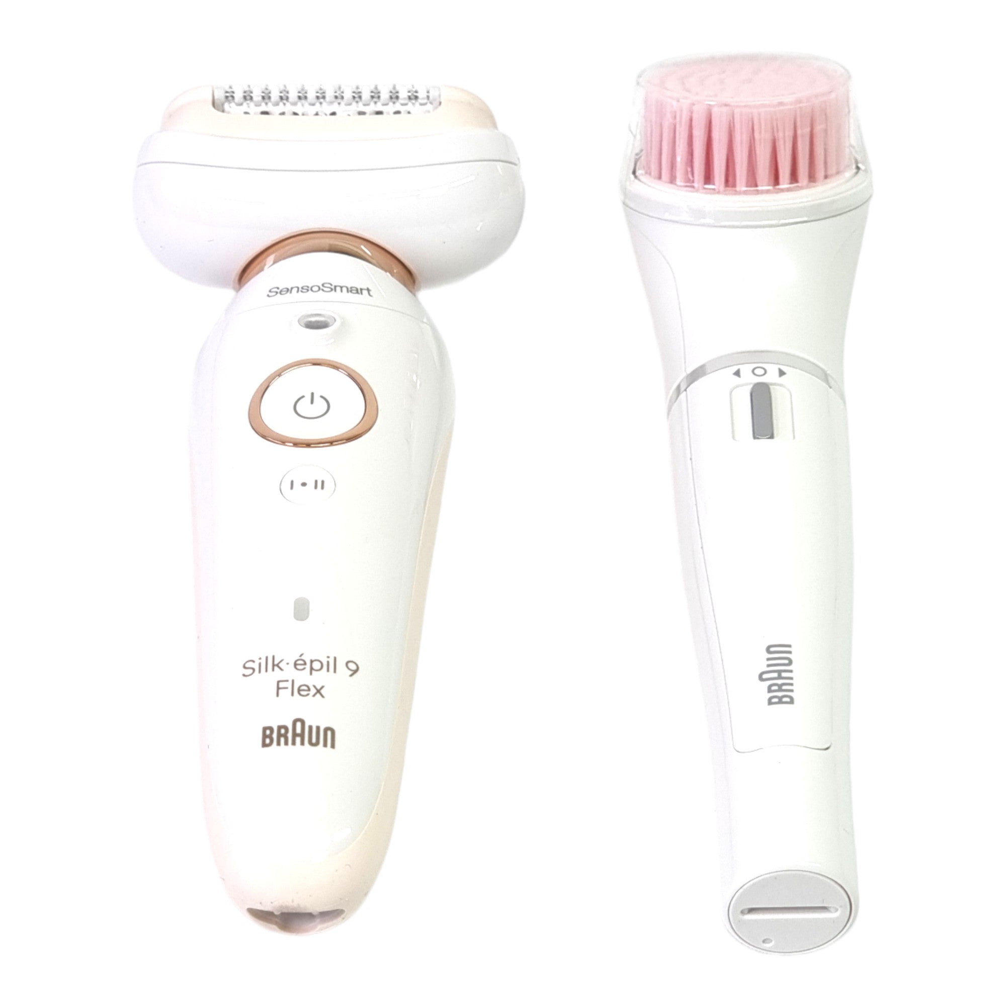BRAUN Silk pil 9 Flex 9 100 Beauty Set Epilierer Damen Haarentferner FaceSpa Gesichtsreinigungsbuerste 9 Aufsaetze Tasche weiss gold 3 - toolbrothers