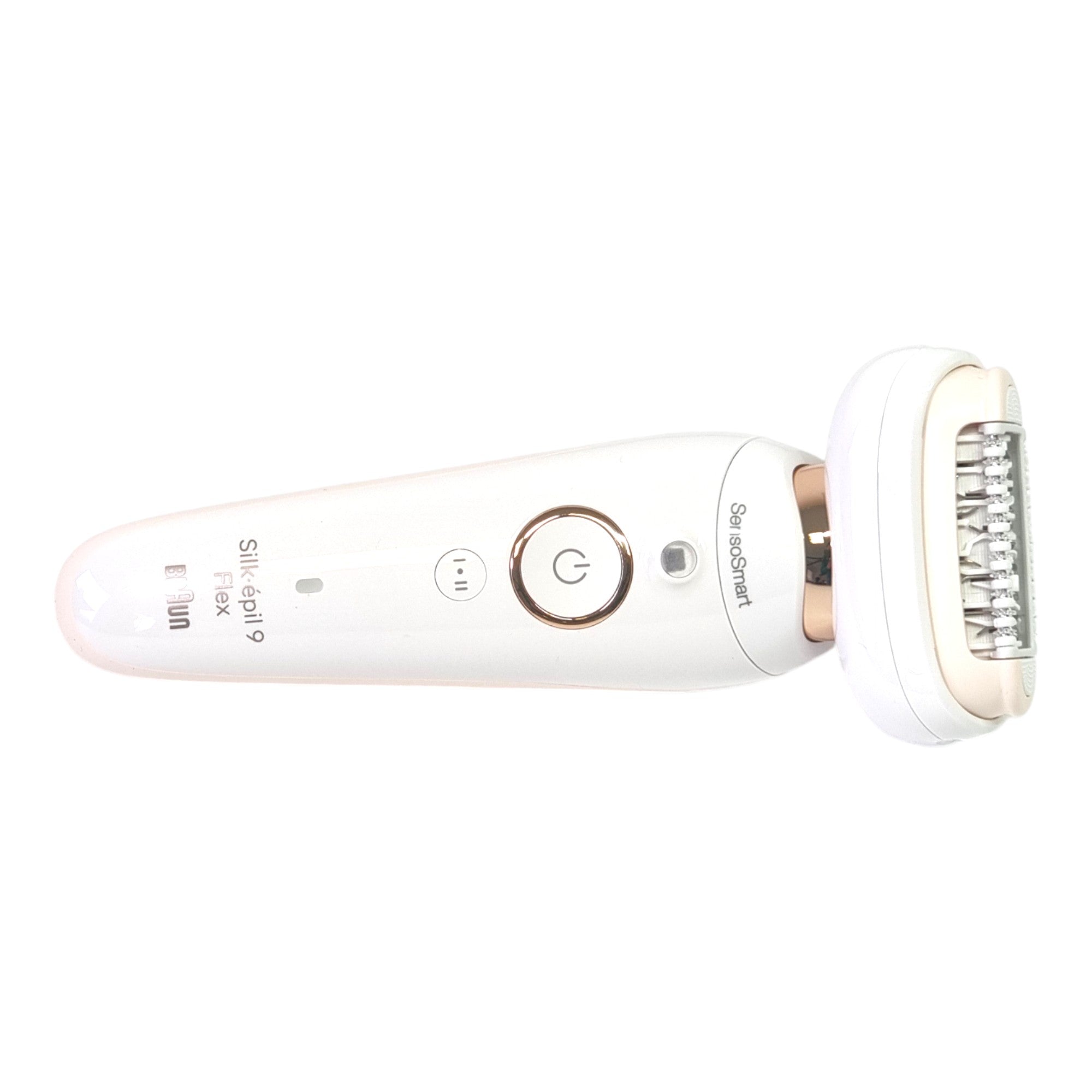 BRAUN Silk pil 9 Flex 9 100 Beauty Set Epilierer Damen Haarentferner FaceSpa Gesichtsreinigungsbuerste 9 Aufsaetze Tasche weiss gold 4 - toolbrothers
