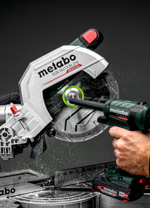 Metabo BP 18 LTX BL Akku Blaspistole 18 V Brushless + 1x Akku 4,0 Ah + Ladegerät