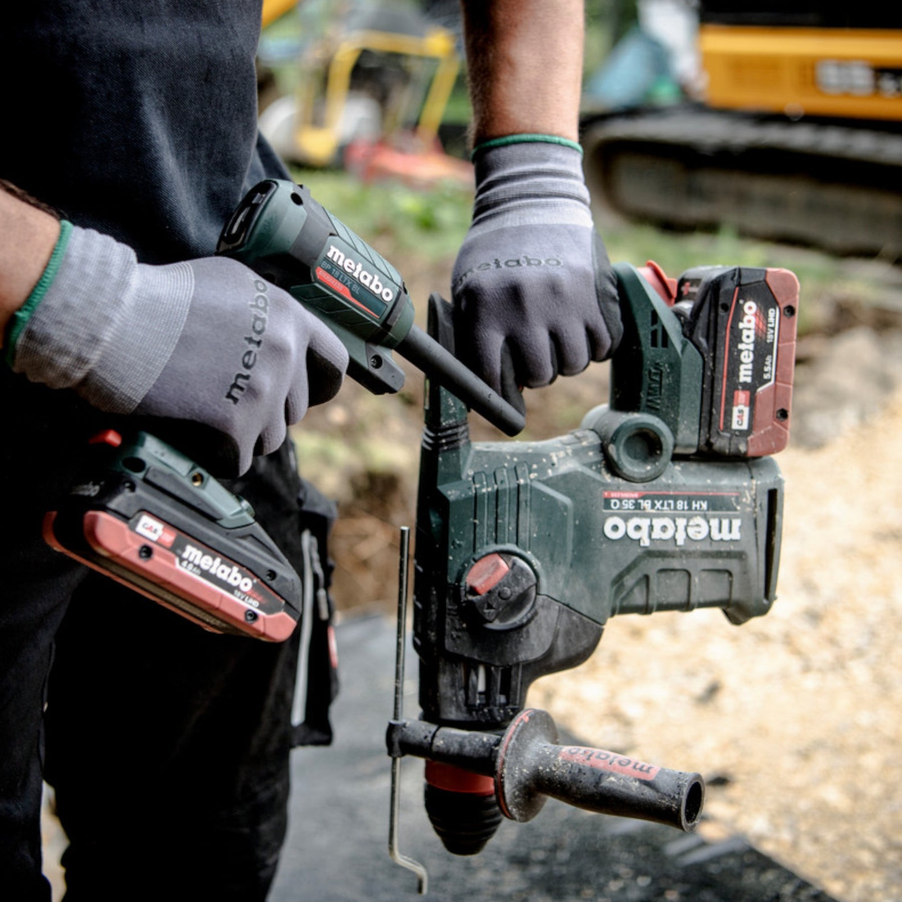 Metabo BP 18 LTX BL Akku Blaspistole 18 V Brushless + 1x LiHD Akku 4,0 – Toolbrothers