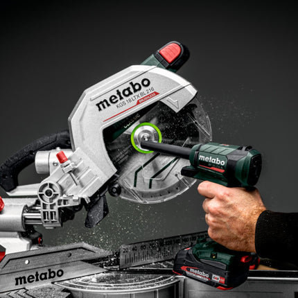 Metabo BP 18 LTX BL cordless blow gun 18 V brushless + 1x LiHD battery 4.0 Ah + charger