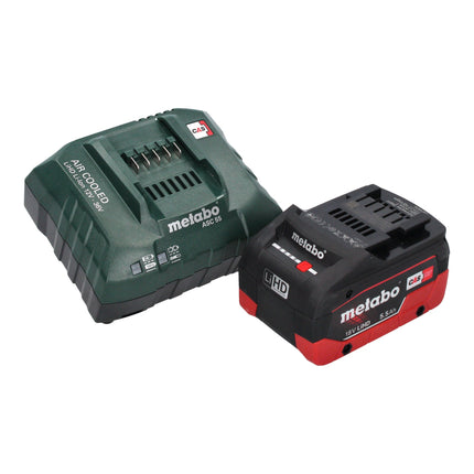 Pistola sopladora sin cable Metabo BP 18 LTX BL 18 V sin escobillas + 1x batería LiHD 5,5 Ah + cargador