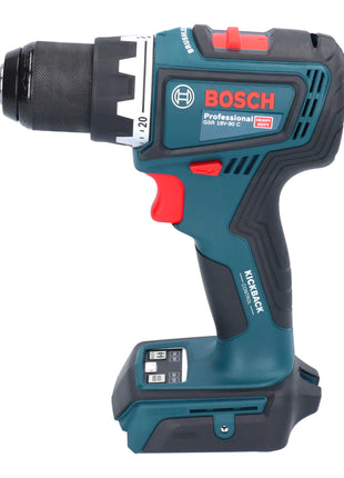 Bosch GSR 18V-90 C Taladro atornillador inalámbrico profesional 18 V 64 Nm sin escobillas + 2 baterías 2,0 Ah + cargador