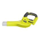 Soplador de hojas a batería RYOBI OBL1820S 18 V 245 km/h + 1x batería 5,0 Ah + cargador