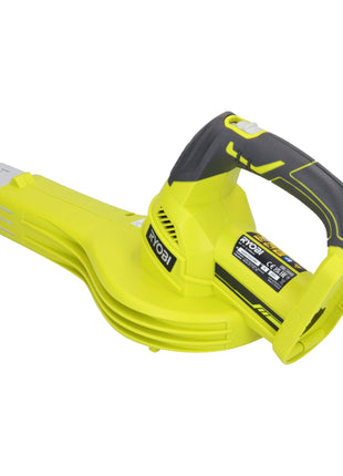 Soplador de hojas a batería RYOBI OBL1820S 18 V 245 km/h + 1x batería 5,0 Ah + cargador