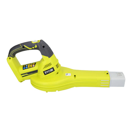 RYOBI OBL1820S Soffiatore a batteria 18 V 245 km/h + 2x batteria 5,0 Ah + caricatore