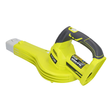 RYOBI OBL1820S Soffiatore a batteria 18 V 245 km/h + 2x batteria 5,0 Ah + caricatore