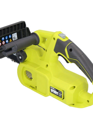 RYOBI RY18CS20A 18 V ONE+ Akku Kettensäge 20 cm Compact + 1x Akku 5,0 Ah + Ladegerät