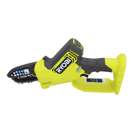 RYOBI RY18PSX10A Sega per potatura a batteria 18 V 10 cm brushless + 1x batteria 4,0 Ah + caricatore