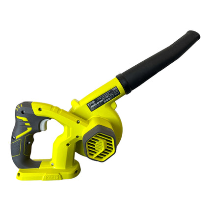 Soplador sin cable Ryobi R18TB 18 V 200 km/h + 2x batería 5,0 Ah + cargador