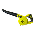 Soplador sin cable Ryobi R18TB 18 V 200 km/h + 2x batería 5,0 Ah + cargador