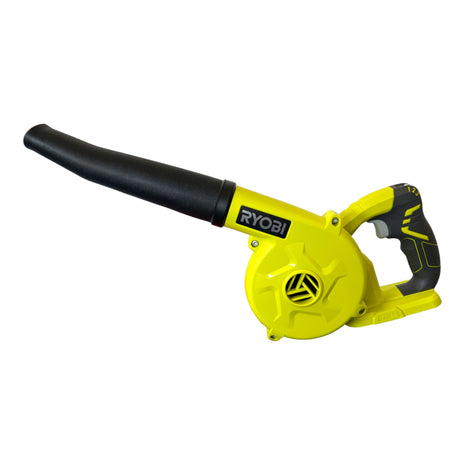 Soplador de batería Ryobi R18TB 18 V 200 km/h + 2x baterías 5,0 Ah + cargador