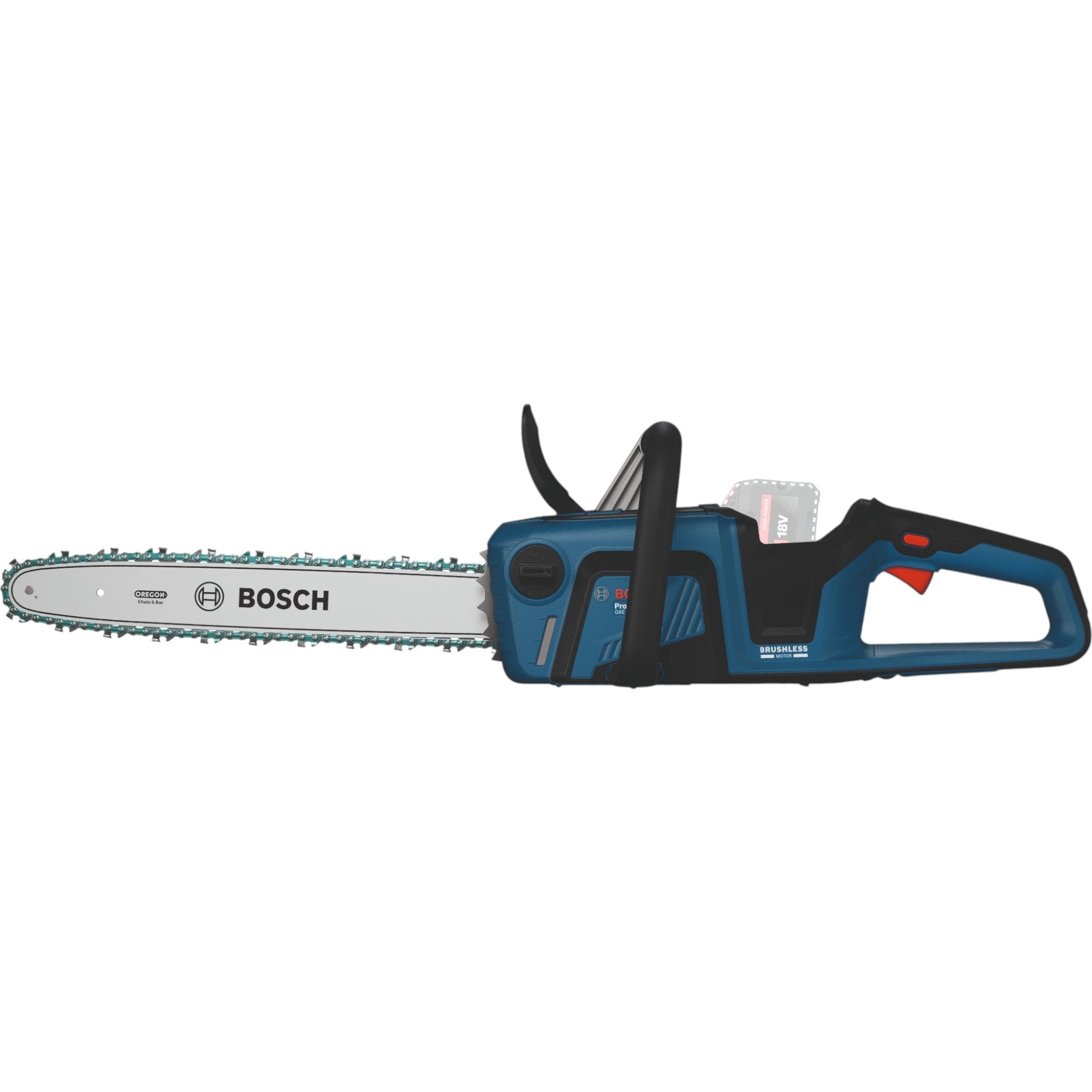Bosch GKE 18V 40 Professional Akku Kettensaege 18 V 40 cm Brushless 06008D3000 Solo ohne Akku ohne Ladegeraet 1 - toolbrothers