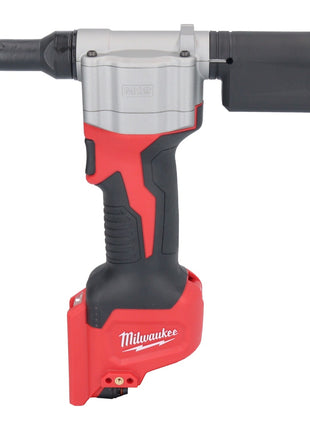 Milwaukee M12 BPRT-201 Akku Blindnietgerät 12 V 20,32 mm + 1x Akku 2,0 Ah - ohne Ladegerät