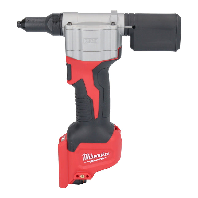 Remachadora sin cable Milwaukee M12 BPRT-251 12 V 20,32 mm + 1x batería recargable 2,5 Ah - sin cargador