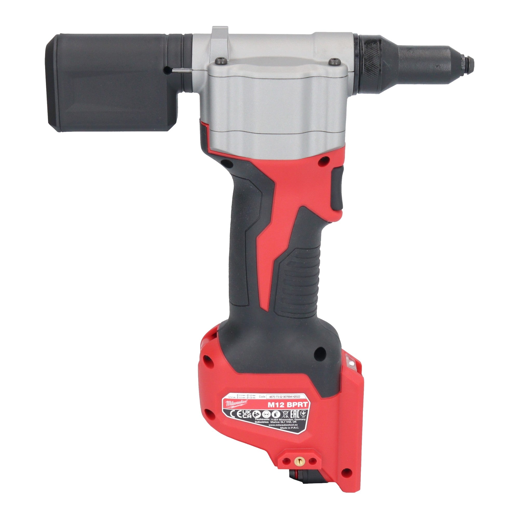 Milwaukee M12 BPRT 501 Akku Blindnietgeraet 12 V 20 32 mm 1x Akku 5 0 Ah Ladegeraet 3 - toolbrothers