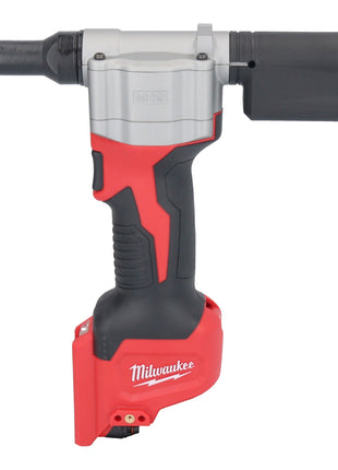 Milwaukee M12 BPRT-501 remachadora ciega a batería 12 V 20,32 mm + 1x batería 6,0 Ah - sin cargador