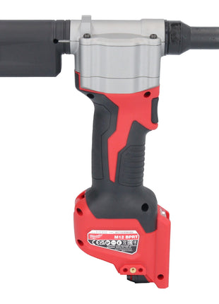 Milwaukee M12 BPRT-501 remachadora ciega a batería 12 V 20,32 mm + 1x batería 6,0 Ah - sin cargador