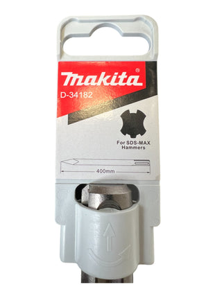 Makita D-34182 Cincel Puntiagudo SDS Max 400 mm 1 pieza