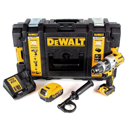 DeWalt DCD 996 M1 Akku Schlagbohrschrauber 18V 95Nm Brushless 1x Akku 4 0Ah Schnellladegeraet Toughbox 1 - toolbrothers