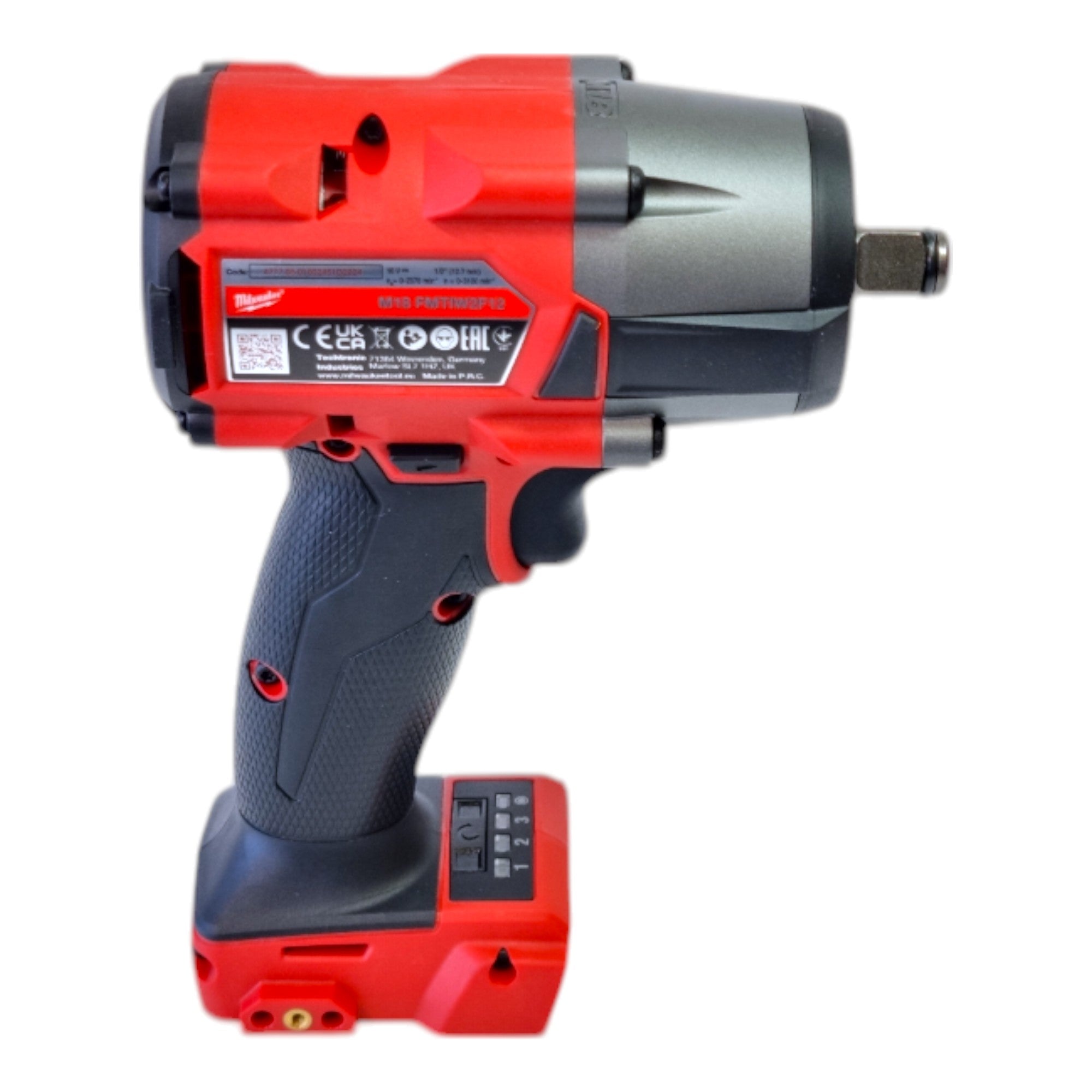 Milwaukee M18 FMTIW2F12 551 Akku Schlagschrauber 18 V 745 Nm 1 2 Brushless 1x Akku 5 5 Ah Ladegeraet 3 - toolbrothers