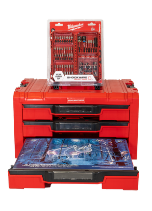 Toolbrothers RHINO Adventskalender 2024 LIMITED RED MILWAUKEE EDITION 2 - toolbrothers