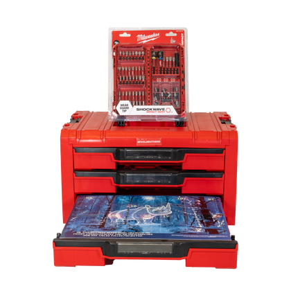 Toolbrothers RHINO Adventskalender 2024 LIMITED RED MILWAUKEE EDITION 2 - toolbrothers