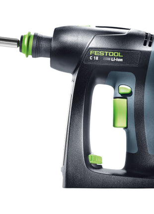 Festool C 18-Basic-4,0 Akku Bohrschrauber 18 V 45 Nm Brushless ( 577050 ) + 1x Akku 4,0 Ah + Systainer - ohne Ladegerät