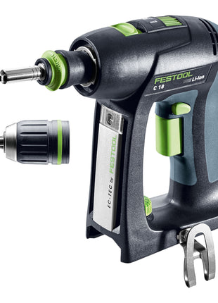 Festool C 18-Basic-4,0 Akku Bohrschrauber 18 V 45 Nm Brushless ( 577050 ) + 1x Akku 4,0 Ah + Systainer - ohne Ladegerät