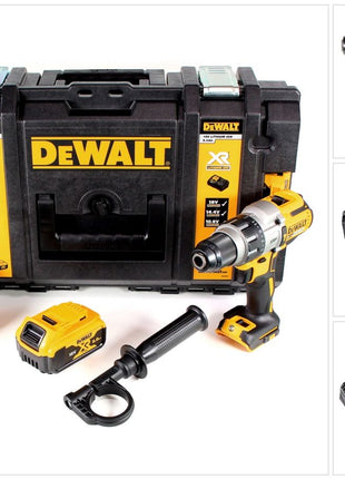 DeWalt DCD 996 P1 Akku Schlagbohrschrauber 18V 95Nm Brushless + 1x Akku 5,0Ah + Ladegerät + Toughbox - Toolbrothers