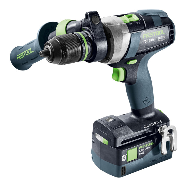 Festool TDC I-Basic-5,0 cordless drill driver 18 V 75 Nm ( 577052 ) Brushless + 1x battery 5,0 Ah + systainer - without charger