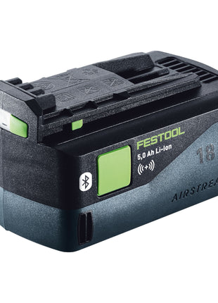 Scie circulaire à main sur batterie Festool HKC 55 EB-Basic-5.0 18 V 160 mm sans balais (577034) + 1x batterie 5,0 Ah + Systainer - sans chargeur