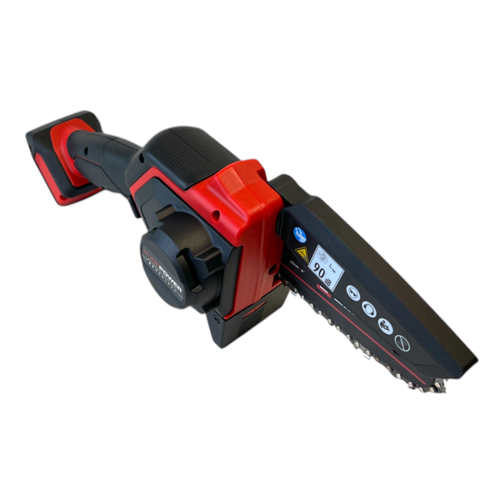 Einhell GE PS 18 15 Li BL Akku Astkettensaege 18 V 15 cm Brushless 1x Akku 4 0 Ah ohne Ladegeraet 4 - toolbrothers