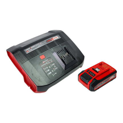 Motosega a batteria Einhell GE-PS 18/15 Li BL 18 V 15 cm brushless + 1x batteria ricaricabile 4,0 Ah + caricatore