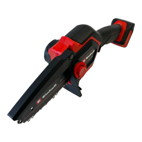 Motosierra de poda a batería Einhell GE-PS 18/15 Li BL 18 V 15 cm sin escobillas + 2x baterías 4,0 Ah + cargador