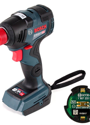 Bosch GDX 18 V-200 C Professional 18 V Li-Ion Akku Drehschlagschrauber Solo inkl. Connectivity Modul GCY 30-4 - ohne Akku, ohne Ladegerät, ohne Koffer - Toolbrothers