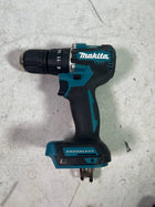 Makita DHP 487 Z Akku Schlagbohrschrauber 18 V 40 Nm Brushless Solo Leicht Gebraucht 1 - toolbrothers