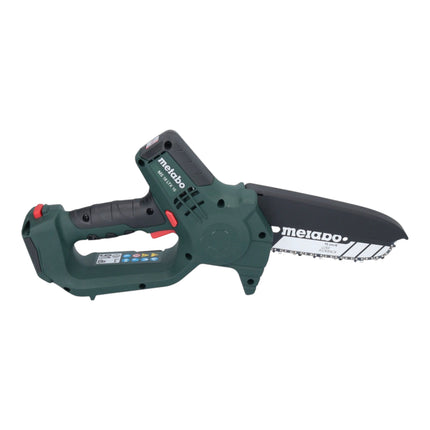 Metabo MS 18 LTX 15 podadora sin cable 18 V 15 cm 5 m/s + bolsa - sin batería, sin cargador
