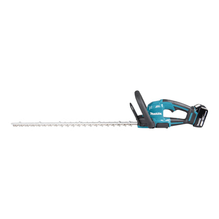 Cortasetos inalámbrico Makita DUH 606 RA 18 V 600 mm sin escobillas + 1x batería recargable 2,0 Ah + cargador