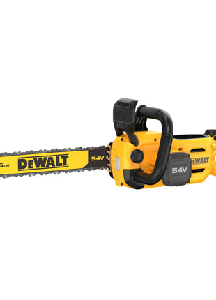 Motosierra a batería DeWalt DCMCS 574 X1 54 V FlexVolt 45 cm sin escobillas + 1x batería 9,0 Ah + cargador