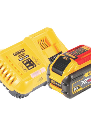 Motosierra a batería DeWalt DCMCS 574 X1 54 V FlexVolt 45 cm sin escobillas + 1x batería 9,0 Ah + cargador